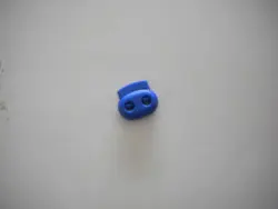 Plastic Dual Wide Slide Locks "Blue Body" - Product Image