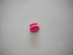 Plastic Dual Wide Slide Locks "Pink Body"