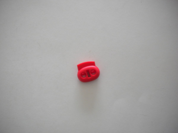 PlasticDualWideSlideLocksRedBody