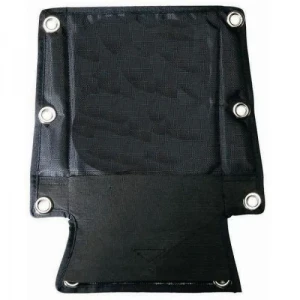 IST Backplate Pad w/Storage Pouch & Includes the Attachment Bolts included  - Product Image