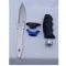 Pointed Full Size Stainless Steel Knife with Sheath