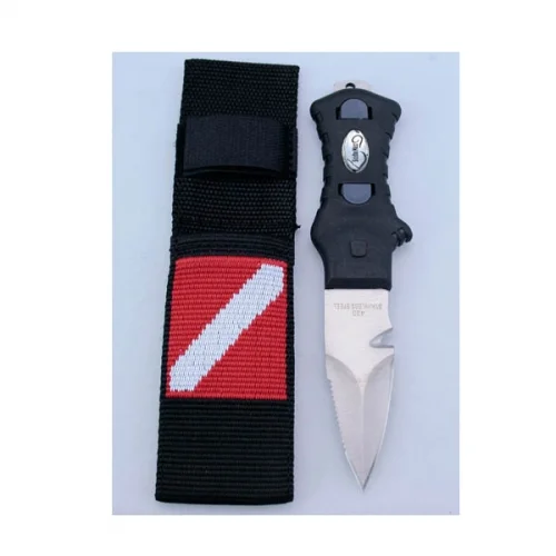 PointedTipKnifewNylonWebbingSheath