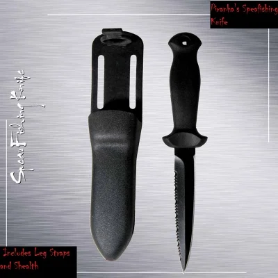 PointedTipSpearfishingDiveKnifewPlasticShealthLongStyle