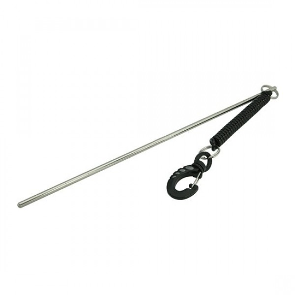 PointerendwcoiledLanyardClip