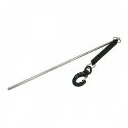 Pointer end w/ coiled Lanyard & Clip  - Product Image