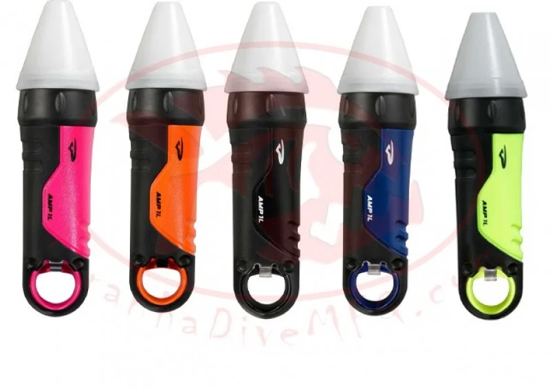 PrincetonTecAMP1LLEDFlashlightwithWhiteConeIncluded