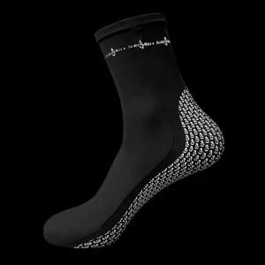 Pro Spandex Socks "Color: Black" 