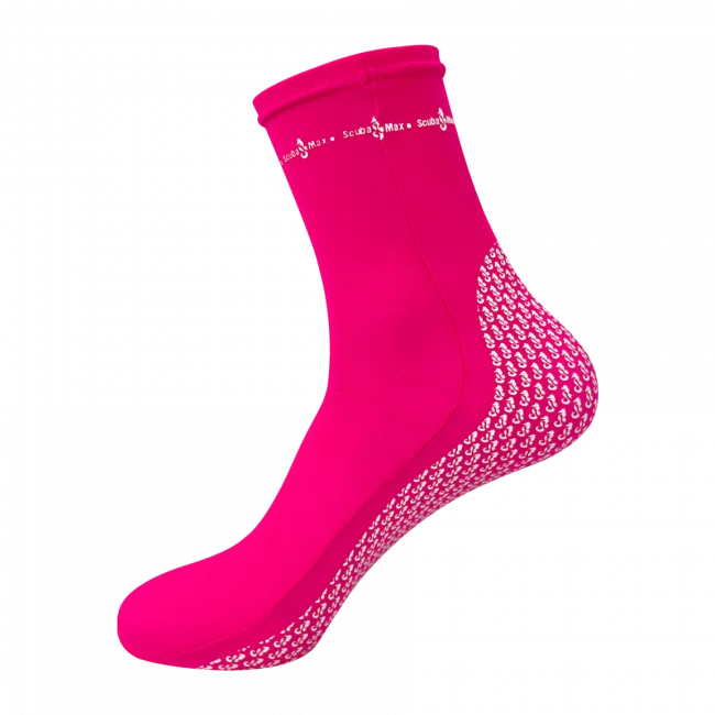ProSpandexSocksColorPink