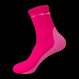 Pro Spandex Socks "Color: Pink"  - Product Image