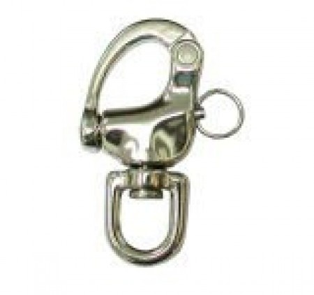 QuickReleaseStainlessSteelSnapShackleSmallSize