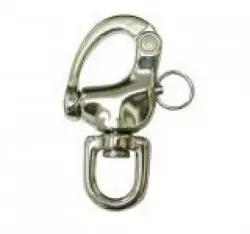 Quick Release Stainless Steel Snap Shackle "Small Size" - Product Image