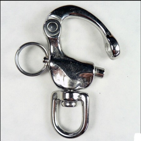 QuickReleaseStainlessSteelSnapShackleLargeSize