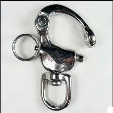 Quick Release Stainless Steel Snap Shackle "Large Size" - Product Image