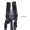 Quick adjust Harness Webbing Slider "Stainless Steel"