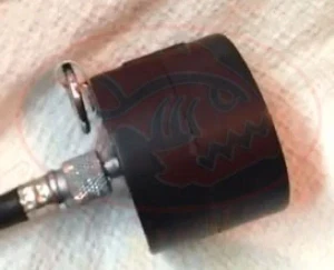 Quiet Tank Drainer "Puck Style" - Product Image