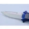 Ranger Pointed Tip Back-up knife "Blue"