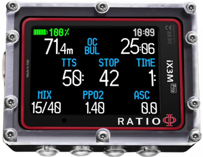 RatioiX3M2DiveComputerSelectyourmodelFreeDomesticShipping
