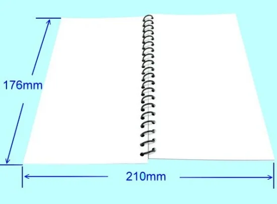 RefillforStandardDeluxeUnderwaterNoteBooks