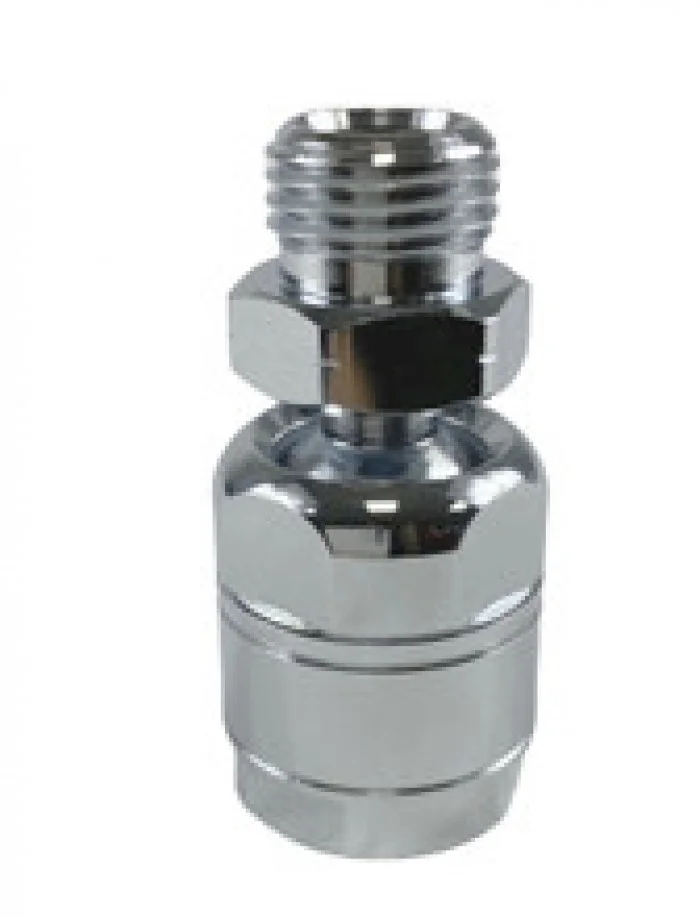 Regulator60DegreeSwivelAdapter2ndStageLowPressureApplications