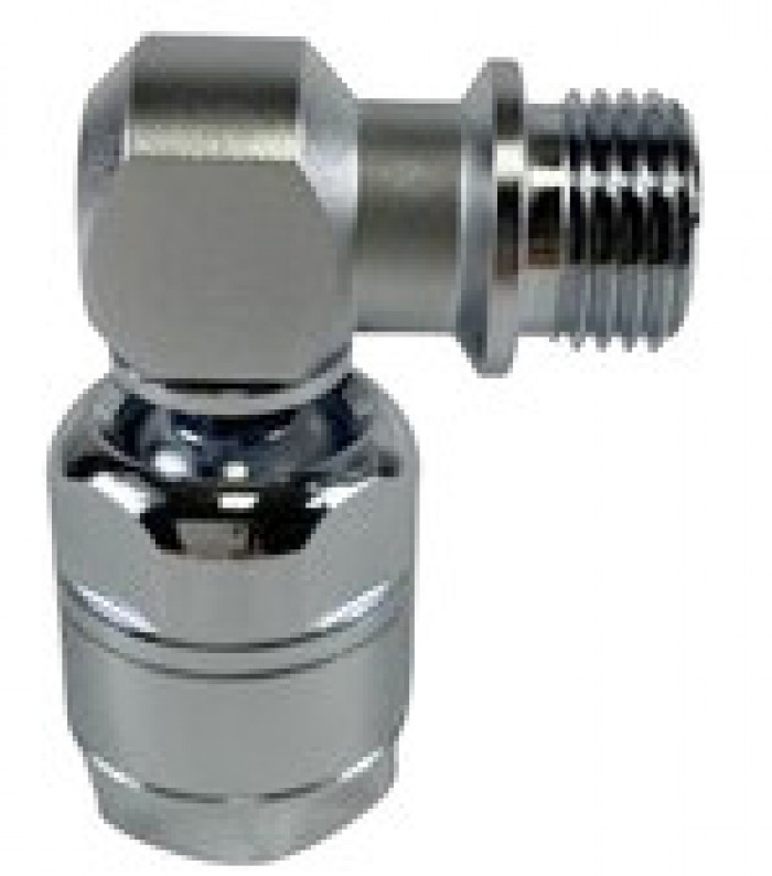 RightAngle90DegreeSwivelAdapterfor2ndStagesLowPressureApplications