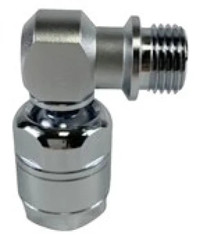 Right Angle 90 Degree Swivel Adapter for 2nd Stages "Low Pressure Applications" - Product Image