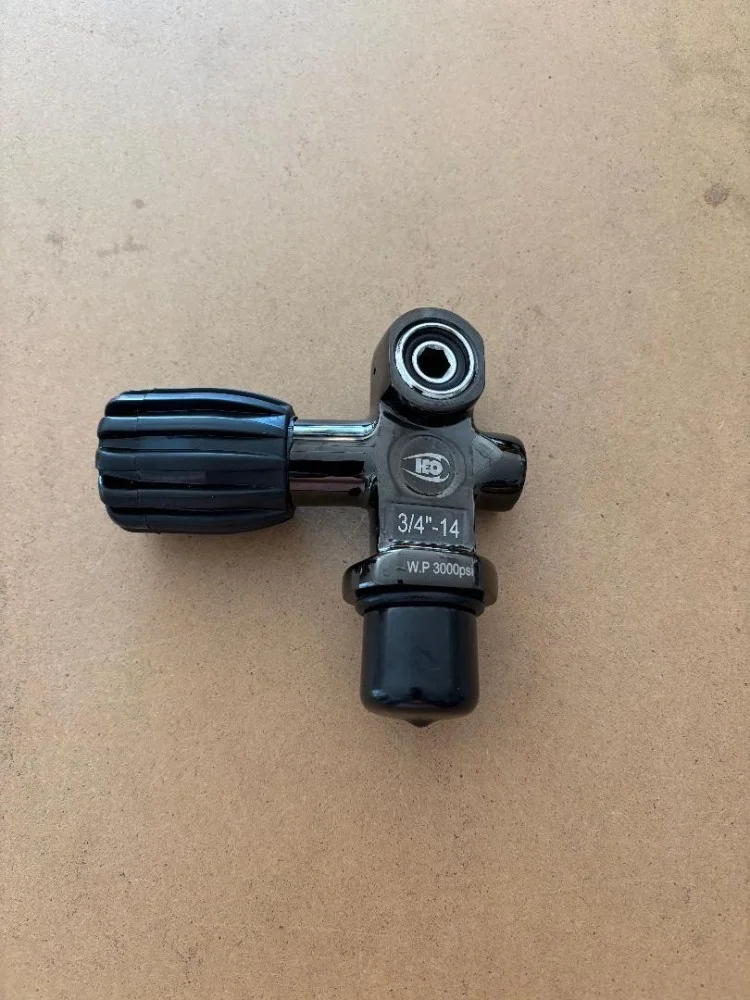 NewPVDCoatedProValve200barRighthandType3000psiNitroxReady