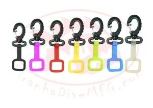 Rubber Octo Holder w/Gated swivel - Product Image