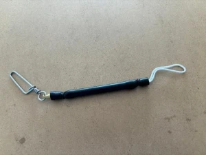 New! Rubber Speargun Shooting Line with Snap Swivel - Product Image