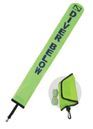 SMB 4 foot Neon YELLOW with Pouch ( Open type bottom ) - Product Image