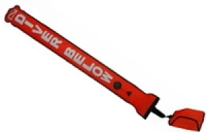 SMB 4.2 foot / 48" inches Orange with baffle system "Read Details" & Pouch - Product Image