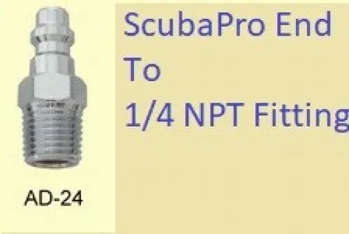 ScubaProBcEndto14NPTThreadEnd