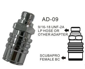 ScubaproAir2ZeagleAdapter
