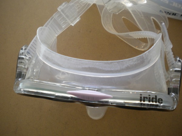 Seac Sub I-Ride Mask Light PINK frame / Clear Skirt  " 1 ONLY!"