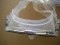 Seac Sub I-Ride Mask Light PINK frame / Clear Skirt  " 1 ONLY!"