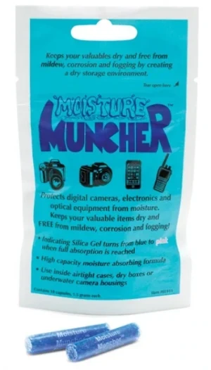 Sealife Moisture Muncher Silica Gel Drying Capsules - Product Image