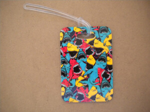 Sharks Luggage Tag   "One Tag Price" - Product Image