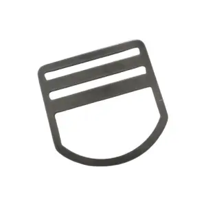 Short Loop D-Ring w/ No Teeth "Select Bend" Short Loop D-Ring w/ No Teeth "Select Bend"