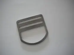 Short Loop D-Ring w/ No Teeth "Select Bend"