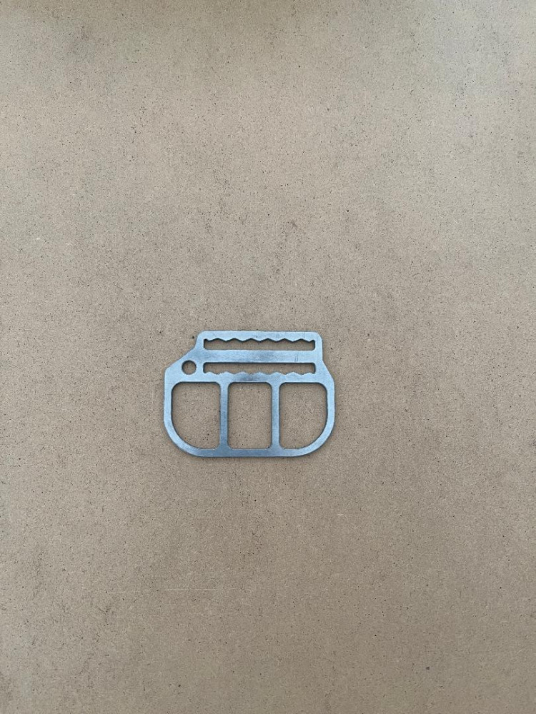 ShoulderorWaistClip3DividedSlotwithTEETHSelectyourconfigurationfromourdropdownbox