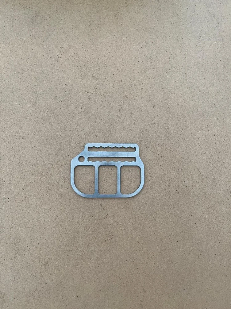 ShoulderorWaistClip3DividedSlotwithTEETHSelectyourconfigurationfromourdropdownbox