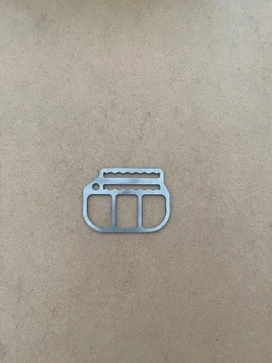 Shoulder or Waist Clip 3 Divided Slot with TEETH "Select your configuration from our drop down box!" - Product Image