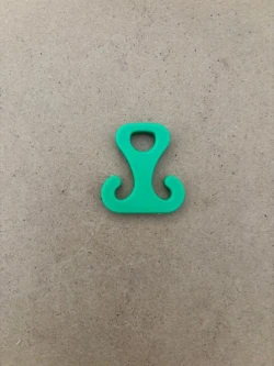 Sidemount Bungee Tie "Green"