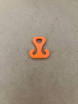 Sidemount Bungee Tie "Orange"