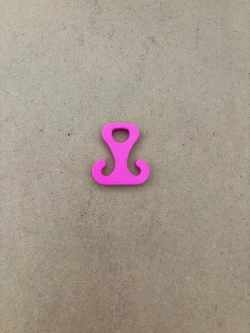 Sidemount Bungee Tie "Pink"