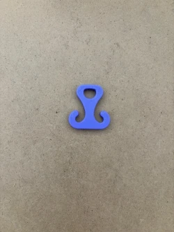 Sidemount Bungee Tie "Purple"