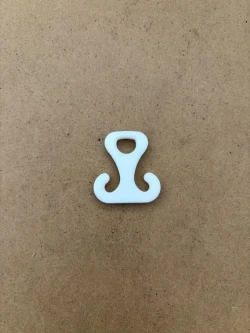 Sidemount Bungee Tie "White"