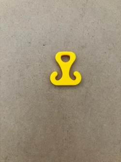 Sidemount Bungee Tie "Yellow"