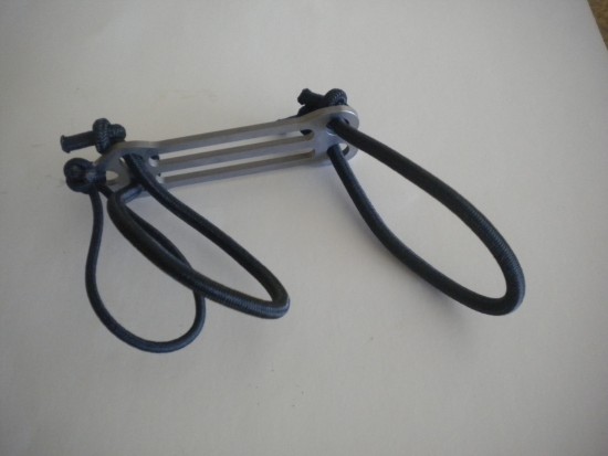Sidemount Canister Light Holder "No Teeth" - Product Image