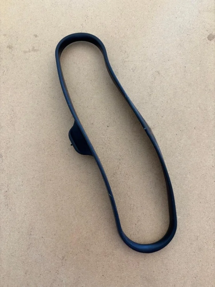 SiliconeTankStrapFits7.25CylindersColorBlack