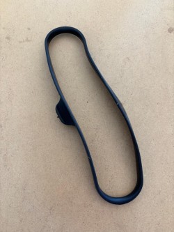 Silicone Tank Strap Fits 7.25 Cylinders  "Color  Black" - Product Image